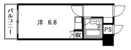 ダイアパレス皆実町の間取り画像