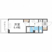 エステムコート四天王寺夕陽丘Ⅱの間取り画像