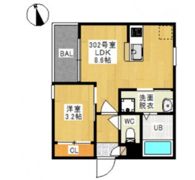 REGALEST 奥田南の間取り画像