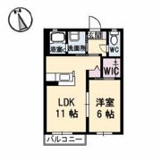 シャーメゾンひまわりの間取り画像
