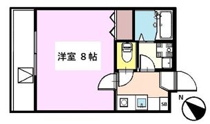 プランドール西横浜の間取り画像