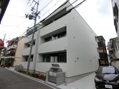 ディアコート長栄寺西棟の外観画像