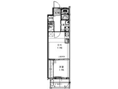 ギャラン竪町Neoの間取り画像