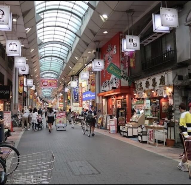 近くに施設あり