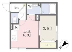 SOLASIA residence阿佐ヶ谷の間取り画像