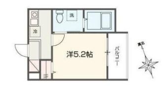 MELLAS吉祥寺の間取り画像