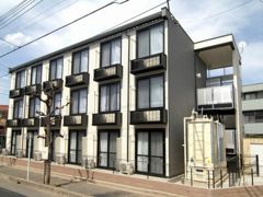 レオパレスHARUSHIの外観画像