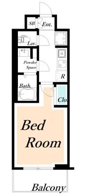 Nーstage行徳の間取り画像