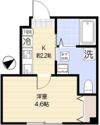 ソルナクレイシア久我山の間取り画像