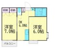 リッツ久が原B棟の間取り画像