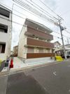 ジーメゾン川越稲荷町の外観