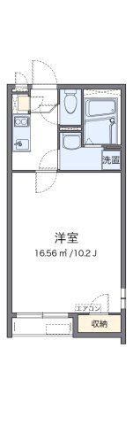 クレイノ石橋の間取り画像