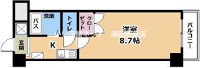 クレスト草津の間取り画像