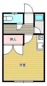 YUTAKA HOUSE（ユタカハウス）の間取り画像