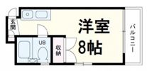 リバーサイド庚午の間取り画像