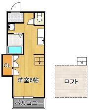 シティベール南高須の間取り画像