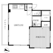 マンション西片の間取り画像