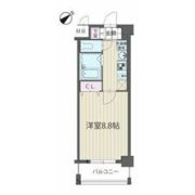 パルティール覚王山の間取り画像