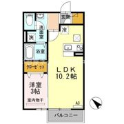 メゾン アイジュの間取り画像