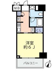 グランヴァン板橋本町Ⅱの間取り画像