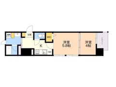 ラクレイス平尾山荘通りの間取り画像