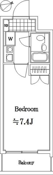 イクス墨田の間取り画像