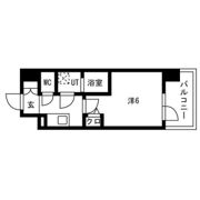 エスリードレジデンス大阪福島シティスクエアの間取り画像