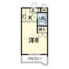 シャルム熊本No.1の間取り画像