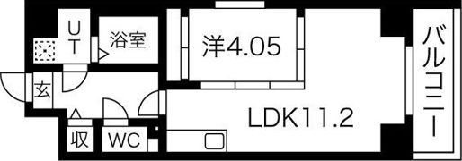 S-FORT北千種の間取り画像