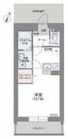 コリーヌ デュ リオンの間取り画像