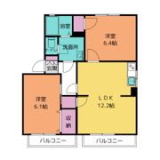 ファミールミタ B・Cの間取り画像