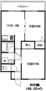 フォンテーヌ・デ・アイラの間取り画像