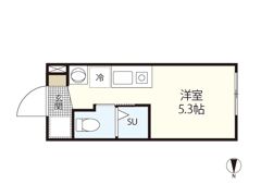 COLLINA地御前 1stの間取り画像