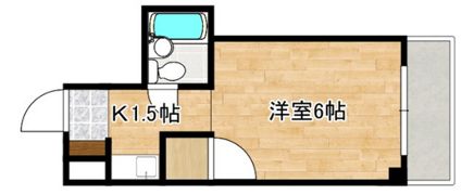 柴崎皆実町ビルの間取り画像