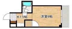 柴崎皆実町ビルの間取り画像