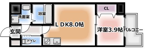 VIGORE miyakojimaの間取り画像
