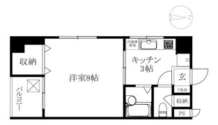 第二朝日の間取り画像