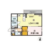 アウローラの間取り画像