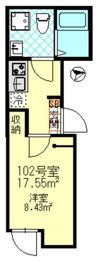 プルミア梅島の間取り画像