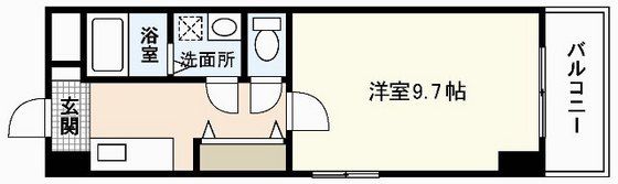 ルーナパッソの間取り画像