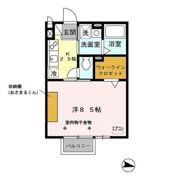 ダンヒル 壱番舘の間取り画像