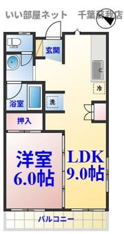 ファーストエリアの間取り画像