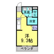 シャトレー平島の間取り画像