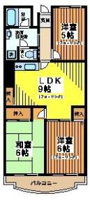 ドエルオガワの間取り画像