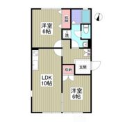 サンライズAの間取り画像