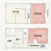 桜井3丁目連棟貸家の間取り画像