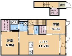 セレーノの間取り画像