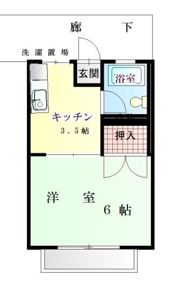 シティハイツ望月の間取り画像