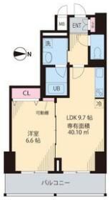 プレシャス音羽の間取り画像