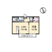 フェリスタージュ五日市中央 A棟の間取り画像